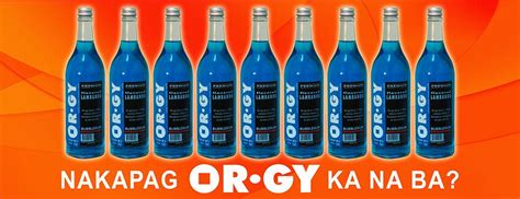 orgy lambanog